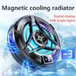 Flat Plate Mobile Phone Cooler for Gaming