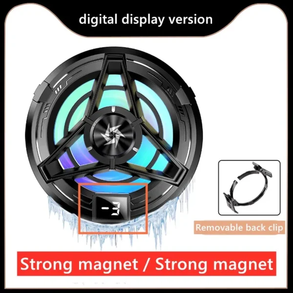 Digital Display Radiator for Smartphones