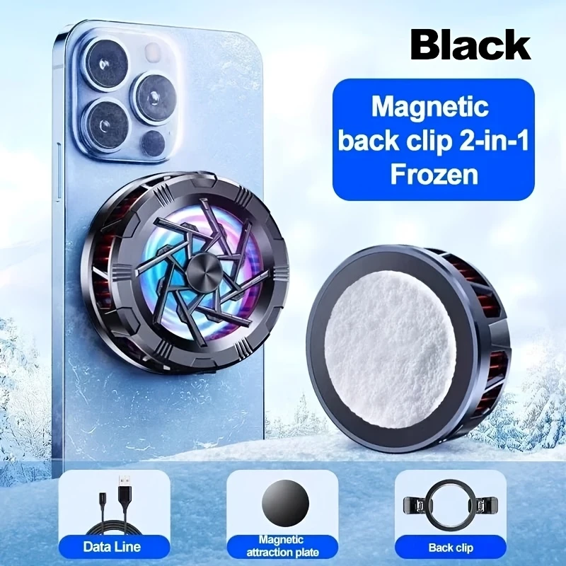 Mobile Game Cooler AL11 with Magnetic Mount