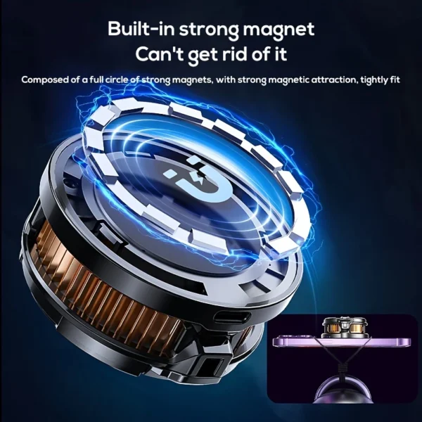 Magnetic Film Mobile Cooler for Gaming Phones
