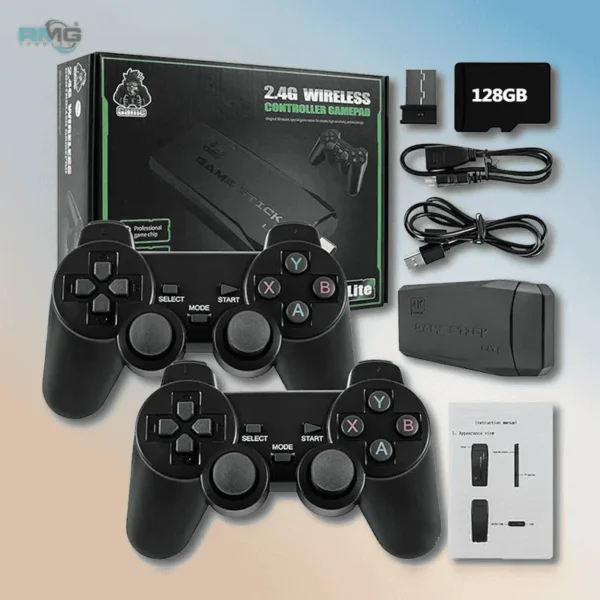 Wireless Plug & Play Retro Gaming Stick
