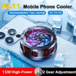 Fast Cooling Radiator Clip for Xiaomi, Huawei, iPhone