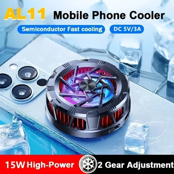 Fast Cooling Radiator Clip for Xiaomi, Huawei, iPhone
