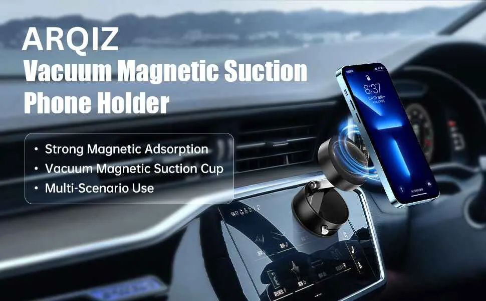 strong hold magnetic phone mount