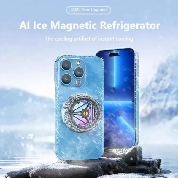 Mobile Gaming Radiator X18 with Real-Time Display