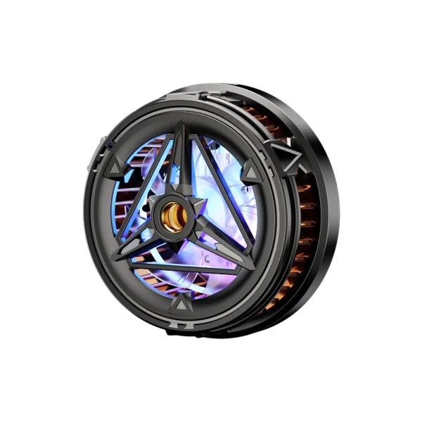 X18 Heat Sink Phone Cooling Fan with RGB Lighting