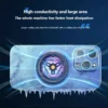 X18 Mobile Phone Radiator Fan for Android and iOS