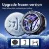 Smartphone Cooling Fan with LED Temperature Display