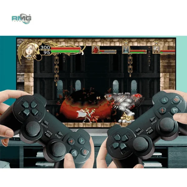 64GB Retro Video Game Stick with 20300 Games
