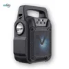 4" solar-powered loudspeaker with light