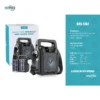 Loud rechargeable party speaker 4 inch