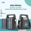 GTS-1767 MP3 Bluetooth speaker front view