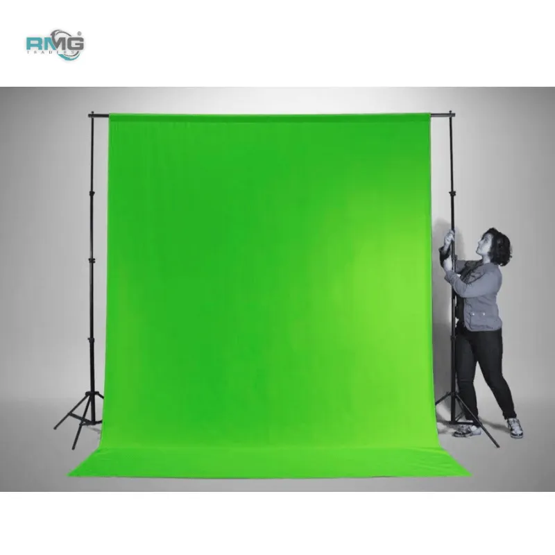 Complete backdrop stand kit with accessories