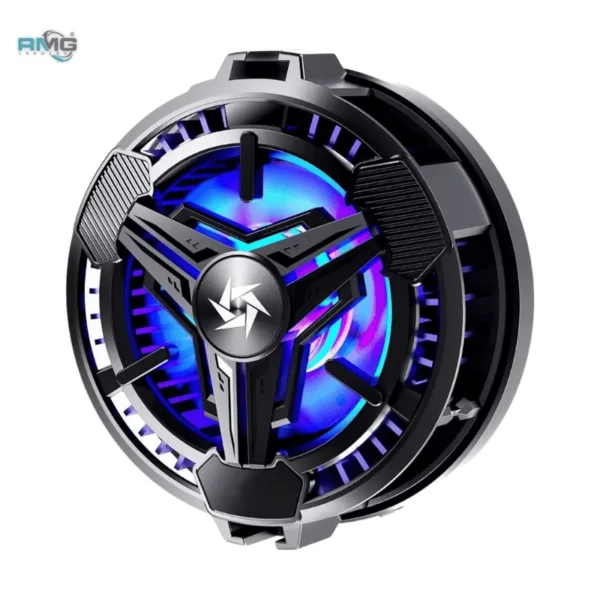 Silent Semiconductor Phone Cooling Fan for Android and iOS