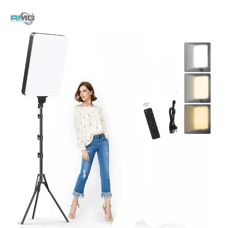 White light ring for YouTube videos