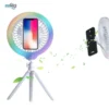 RGB Ring Light with Built-in Cooling Fan