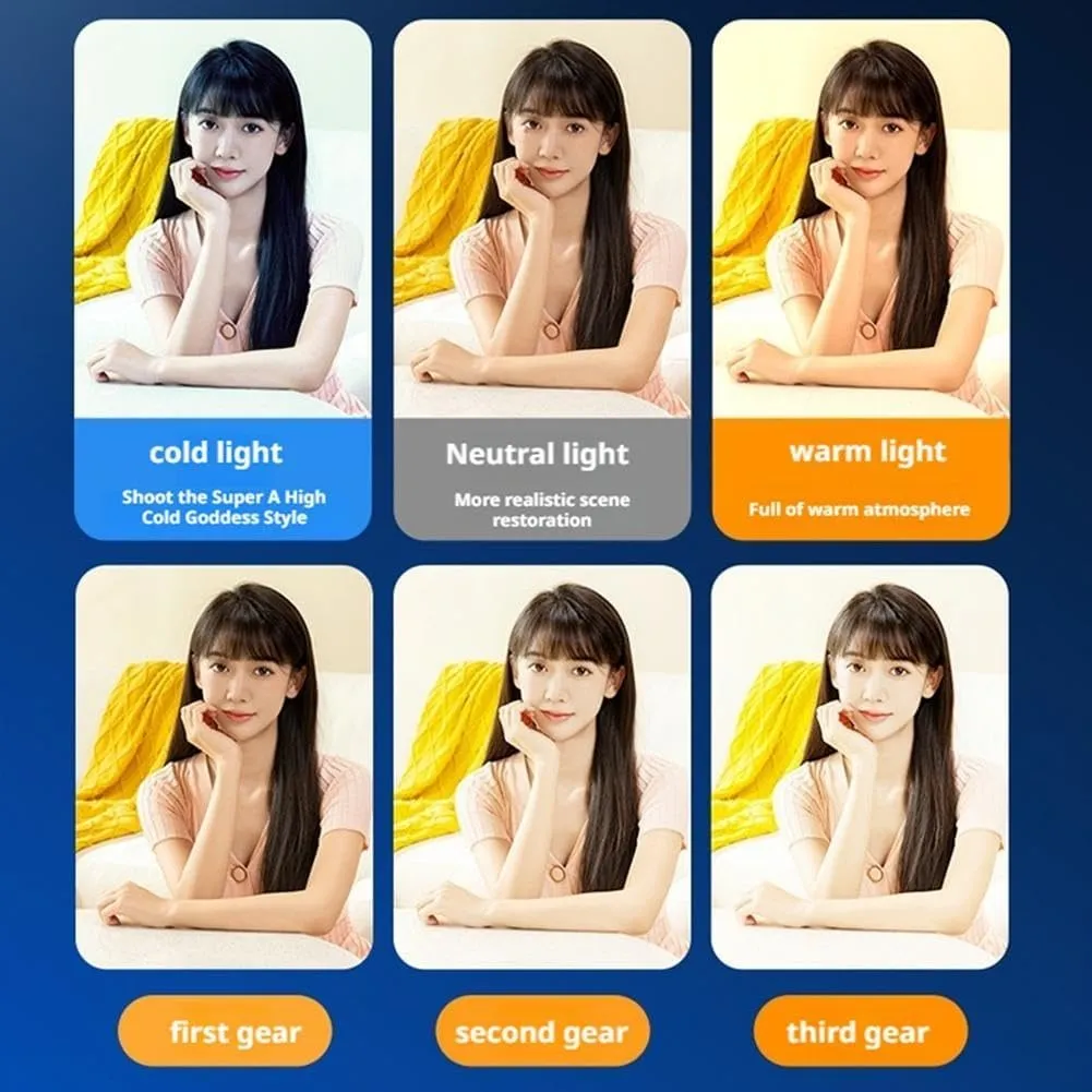 RGB Selfie Light for Makeup and Videos