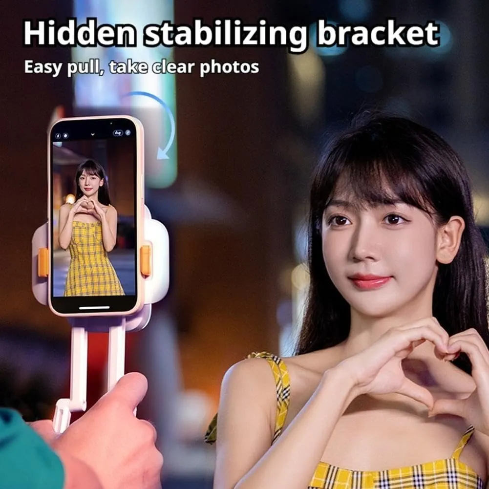 Foldable Rechargeable LED Phone Light