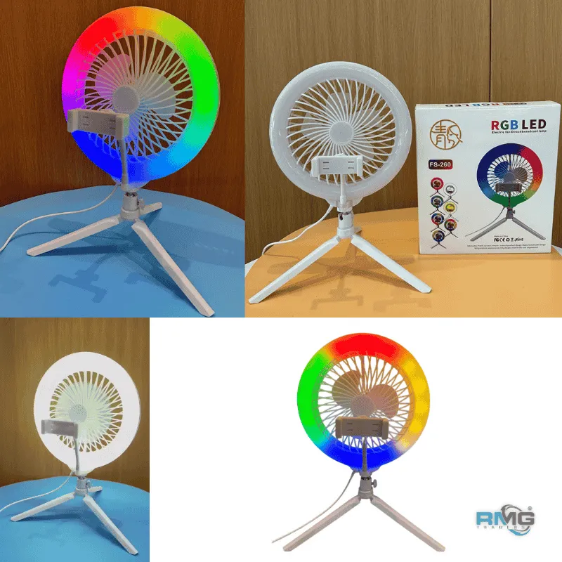 Tripod Ring Light with Mobile Mount & Remote