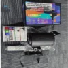 Multi-Color Fill Light with Adjustable Modes