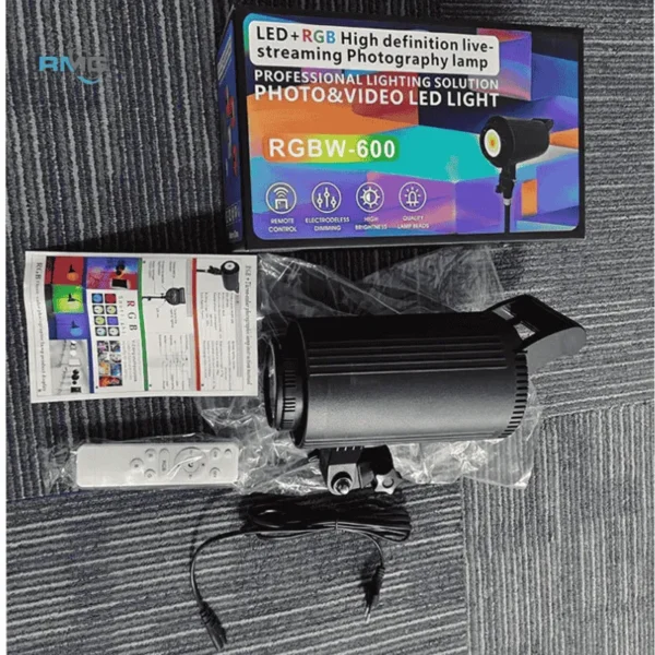 Multi-Color Fill Light with Adjustable Modes