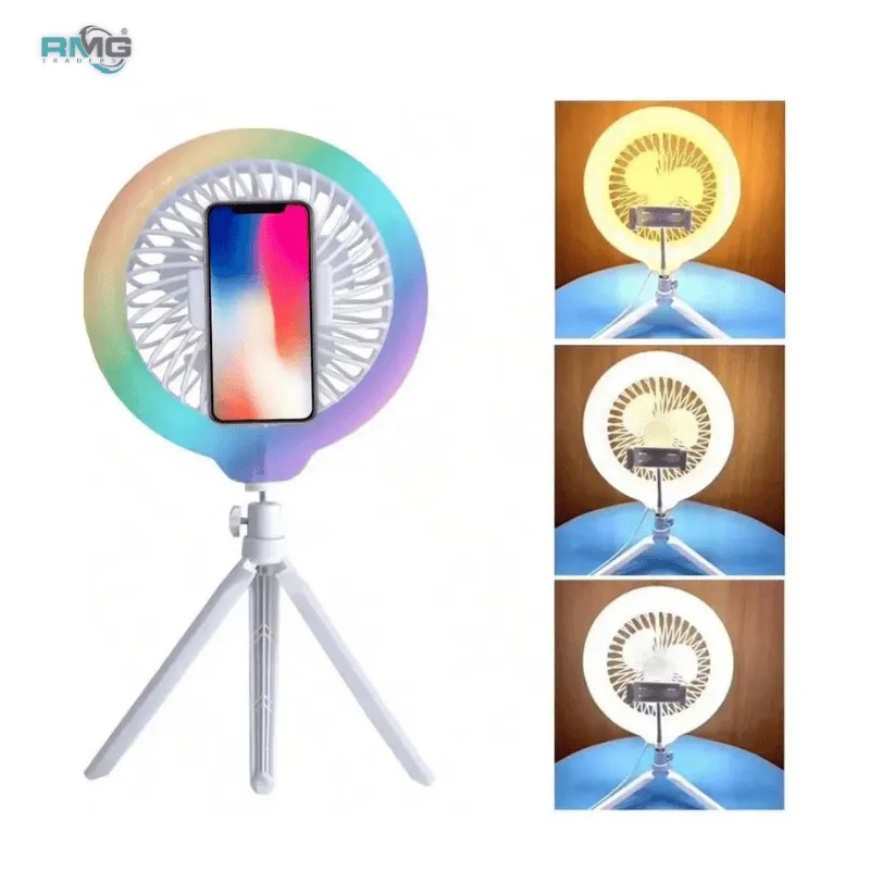 Multicolor Ring Light for YouTube & TikTok