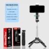 Vlogging selfie stick for TikTok videos