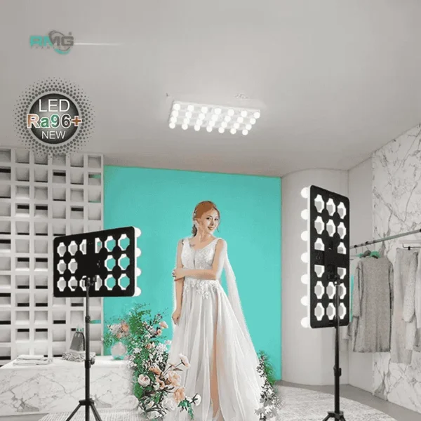 LED Baby Light with Softbox for TikTok Videos