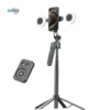 Plokama Auto-A7 Pro 360° rotating tripod with LED