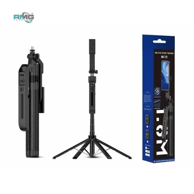 Hands-Free Motion Tracking Tripod for Phones