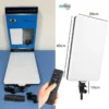 Remote-Controlled LED Light Panel