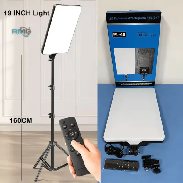 PL-48 19-Inch LED Fill Light with Tripod