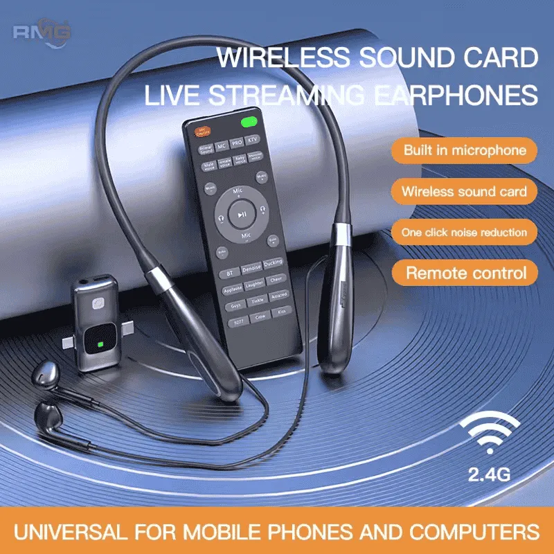 Wireless Headphones for Video Calls & Music