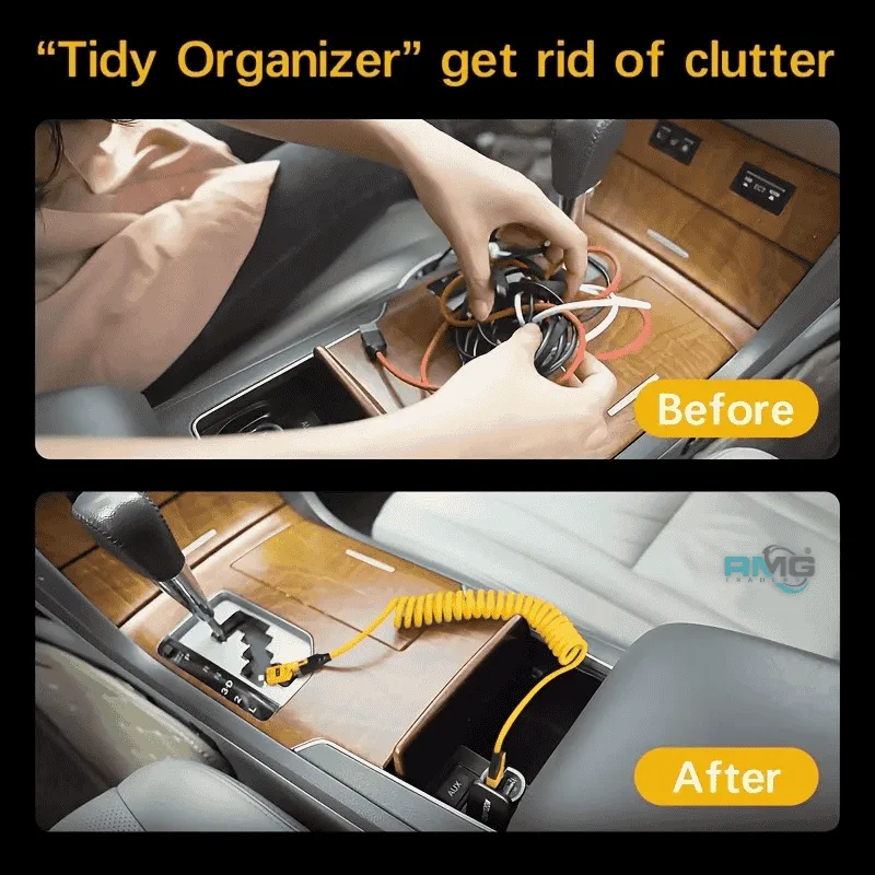 Universal Charging Cable with Aluminum Housing