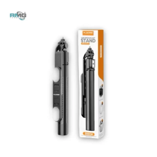 Foldable Plokama P10 tripod for vlogging and content