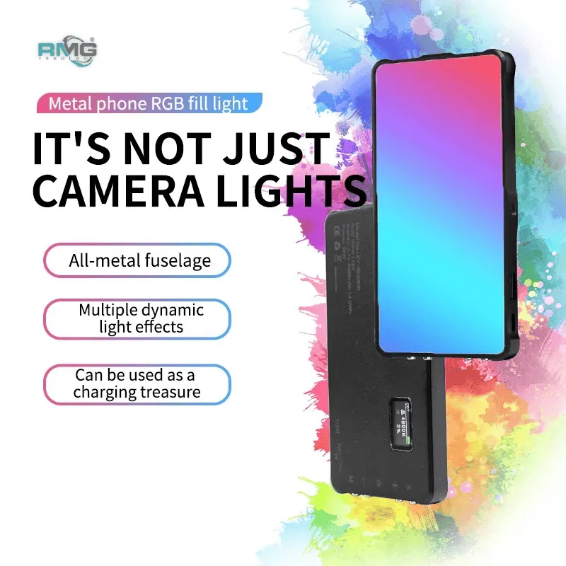 Professional LED RGB Light for Outdoor Shoots