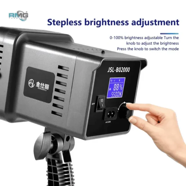 Studio Lighting LED Panel for Photography & Video