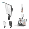 Clip-On LED Light for Selfies and Video Calls