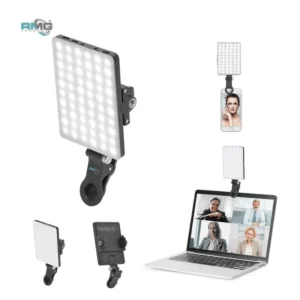 Clip-On LED Light for Selfies and Video Calls