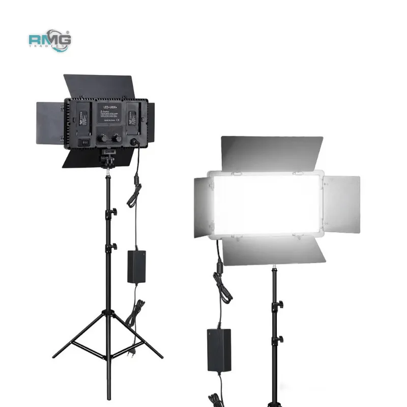 U800 LED Studio Lamp for Photography & Video