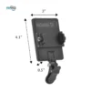 VL-60BI Mobile LED Fill Light for Phone and Laptop