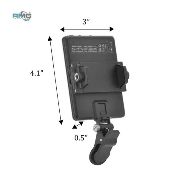 VL-60BI Mobile LED Fill Light for Phone and Laptop