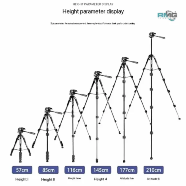 Phone and Camera Tripod for Professional Use