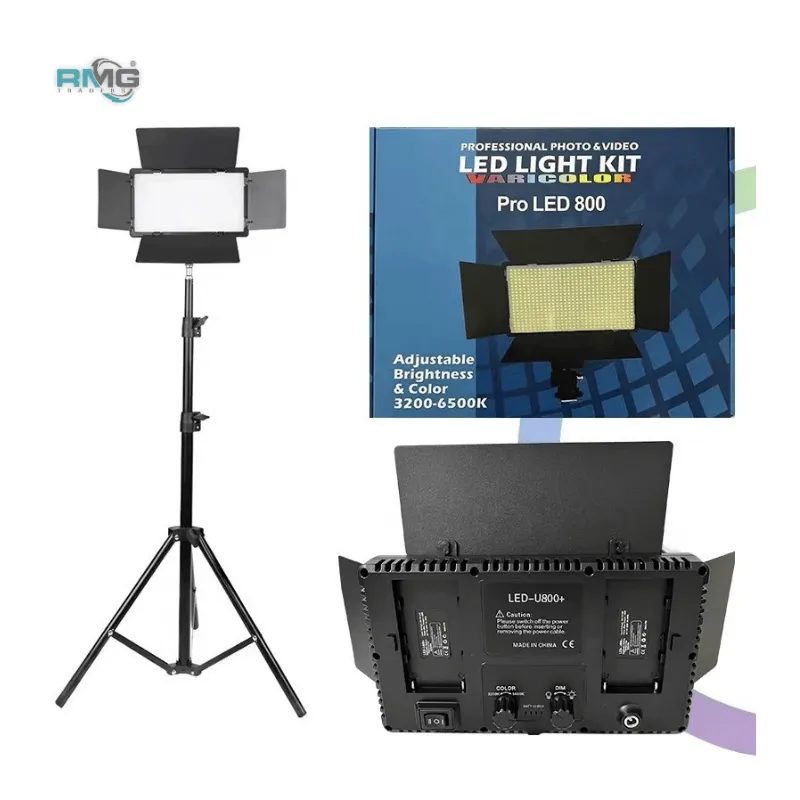 Professional Fill Light for DSLR Cameras – U800 Model