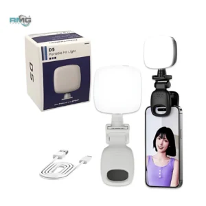 DL-5 Portable Rechargeable Fill Light for Mobile Photography