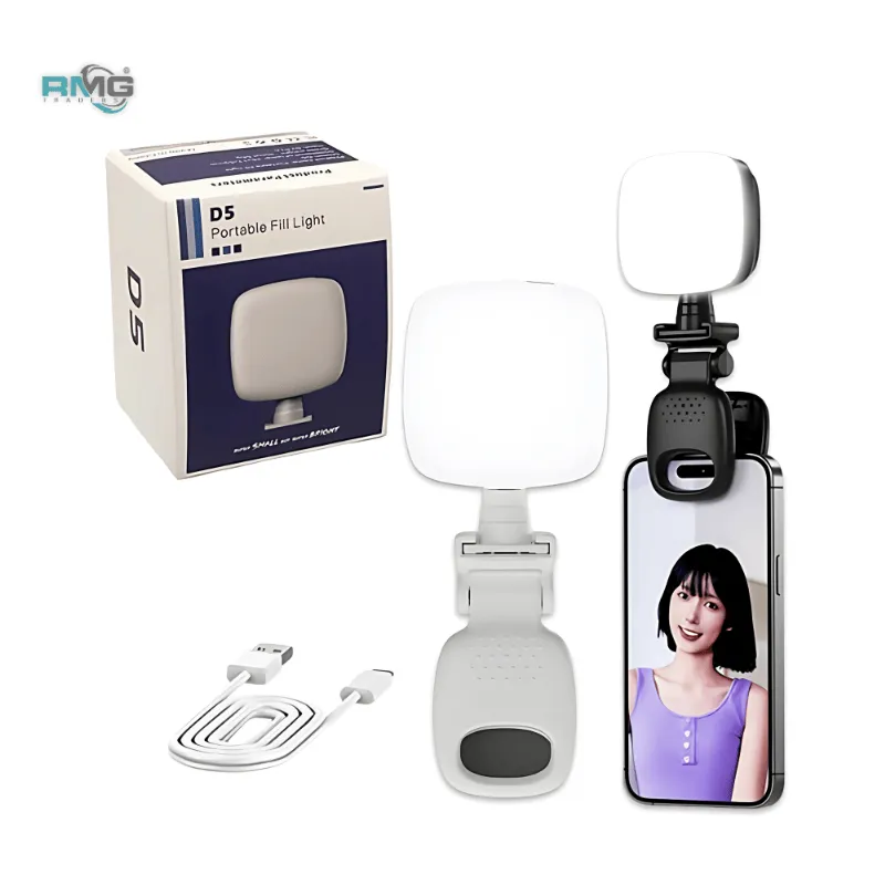 DL-5 Portable Rechargeable Fill Light for Mobile Photography