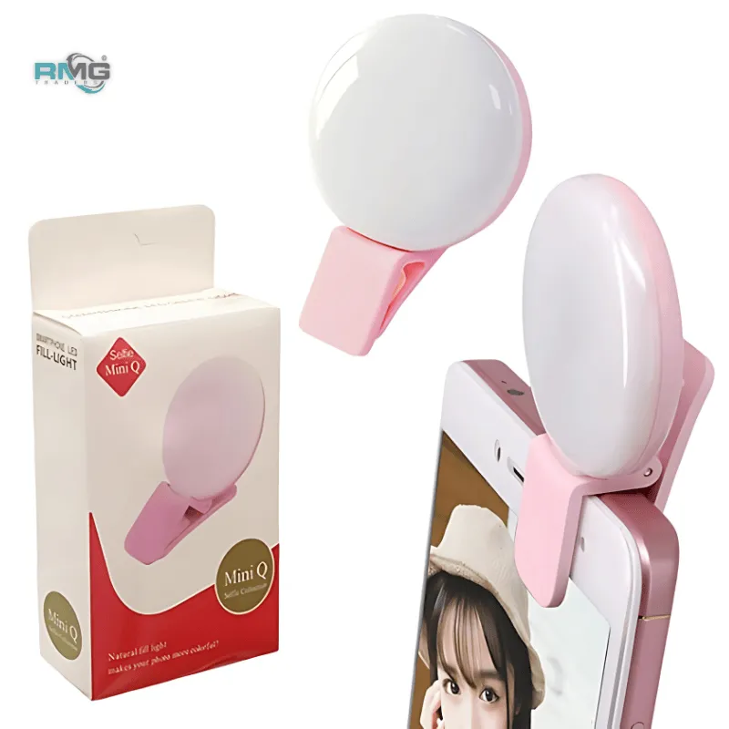 Mini Q LED Fill Light for Mobile and Laptop