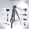 NeePho NP-910A Professional Tripod for Phone and Camera