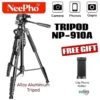 Multi-Height Professional Photography Tripod