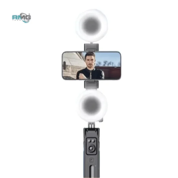 Auto-follow tripod for live streaming